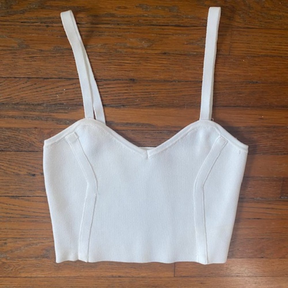DISSH crop top
